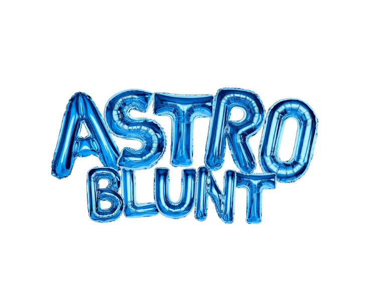 Astro Blunt blue logo