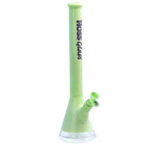 Hoss Glass Colored Beaker w- Window Base