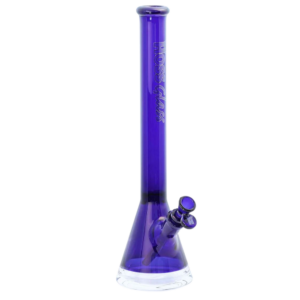 Hoss Glass Colored Beaker w_ Window Base