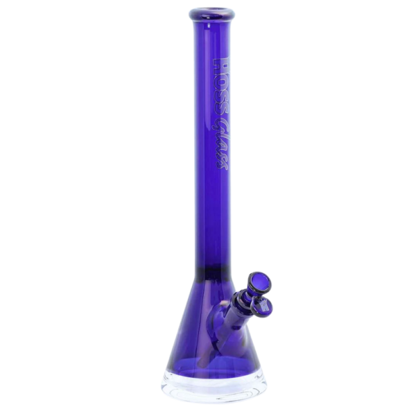 Hoss Glass Colored Beaker w_ Window Base
