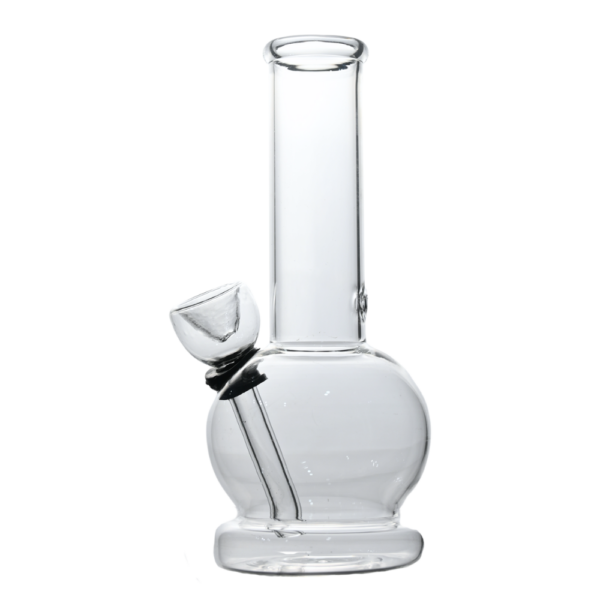 Transparent Glass Water Pipe