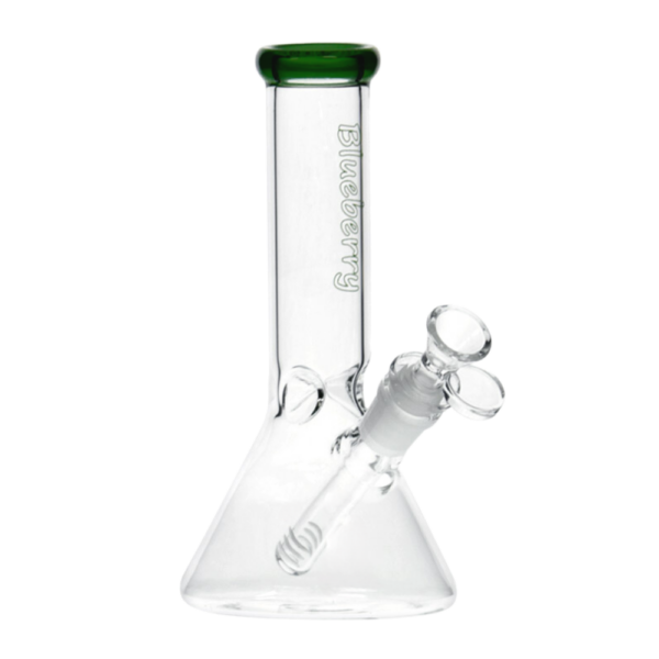 Blueberry Mini Beaker Bong