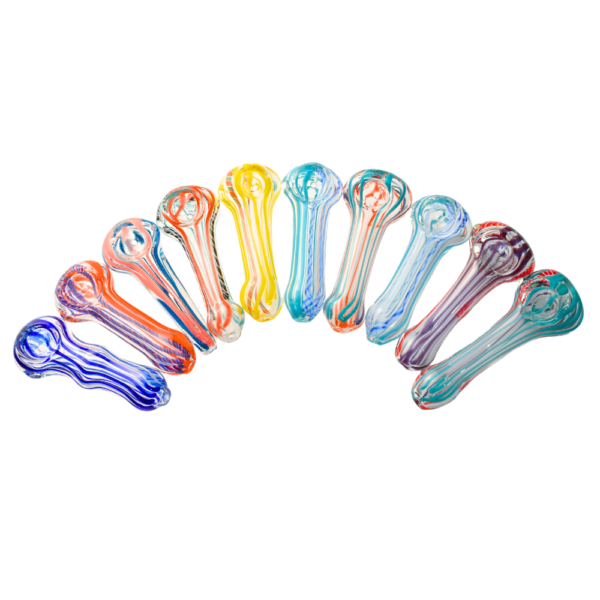 Cartel Crimson Flush Spoon Pipe