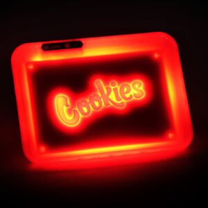 Glowing LED Tray w_ Grinder
