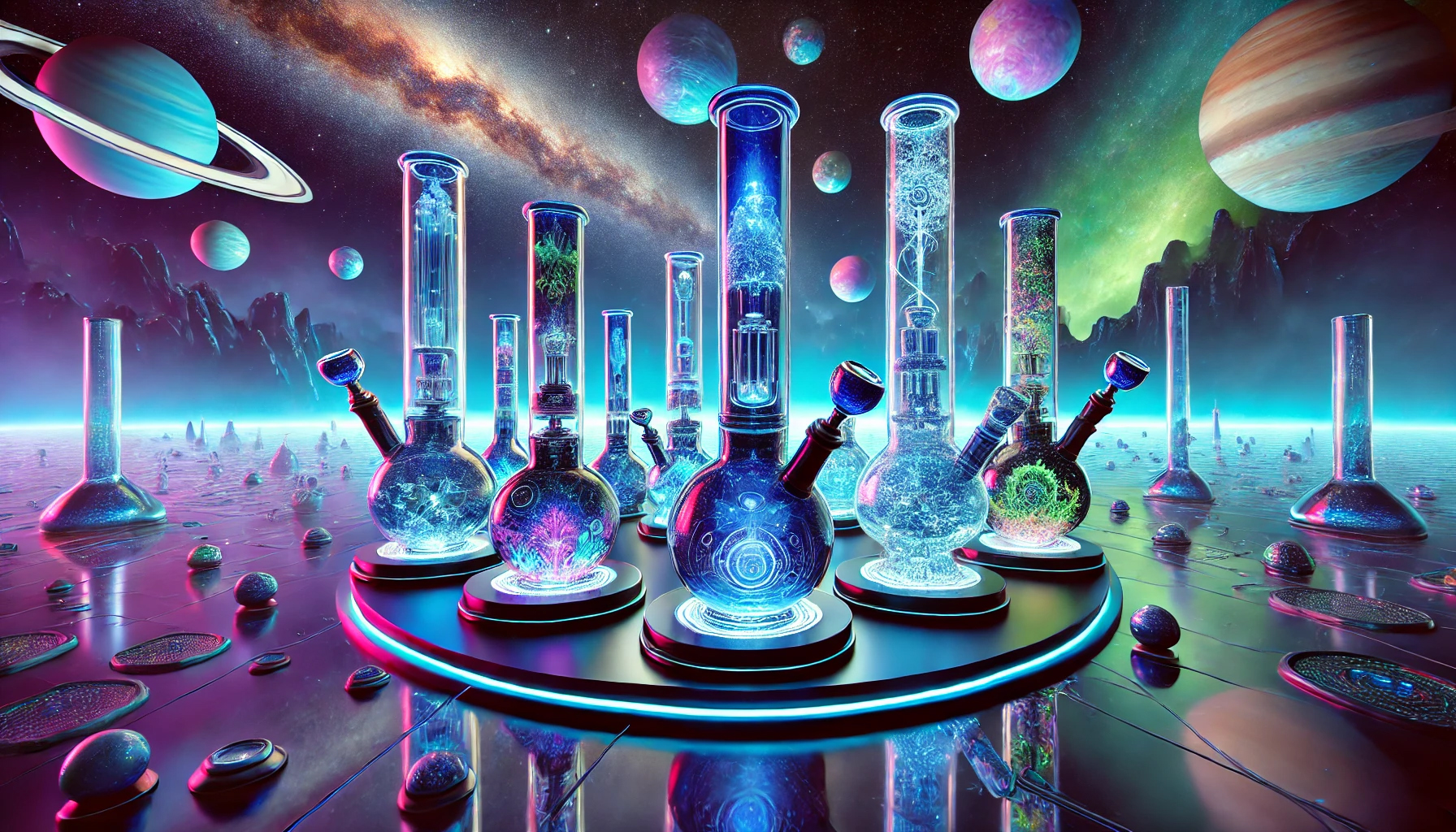 Bongs shop in Vancouver